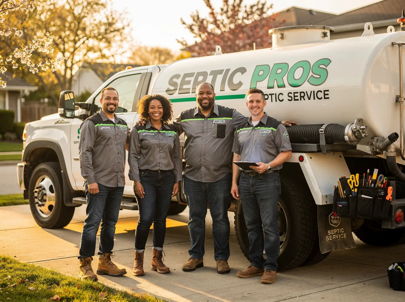 Septic Tank Pumping company in Roosevelt, TX