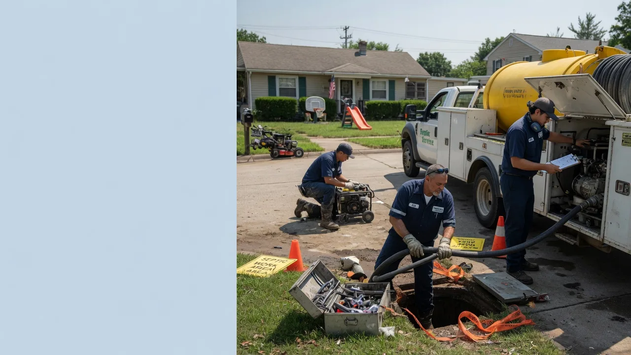 Septic Tank Pumping in Roosevelt, TX near me